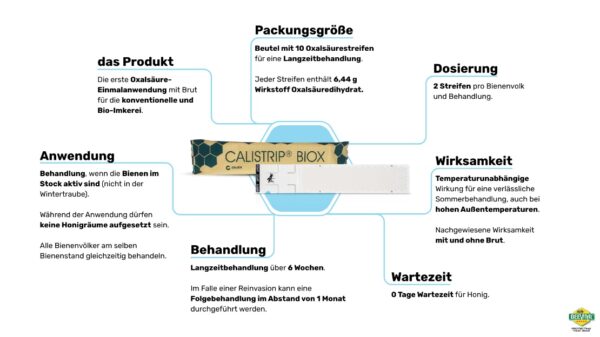 CALISTRIP® BIOX 6,44g (10er Pack) – Bild 6