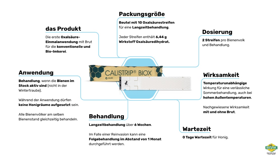 CALISTRIP® BIOX 6,44g (10er Pack) – Bild 6