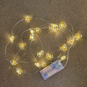 LED Lichterkette mit Bienen