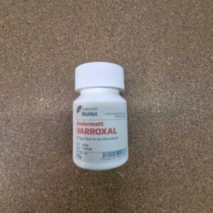 Andermatt Varroxal 0,71g/g Bienenstock-Pulver