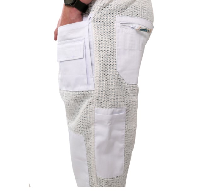BienoAir® Imkerhose 'WEISS' – Bild 3