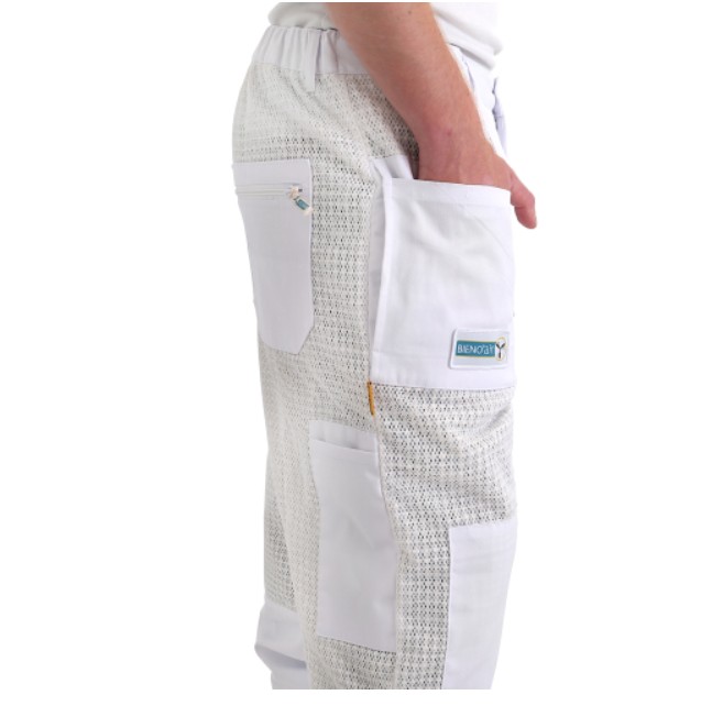 BienoAir® Imkerhose 'WEISS' – Bild 4