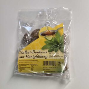 Salbei-Honigbonbon