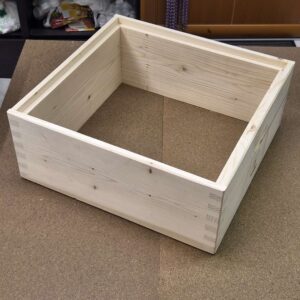 EHM Flach Zarge 10er 420×435